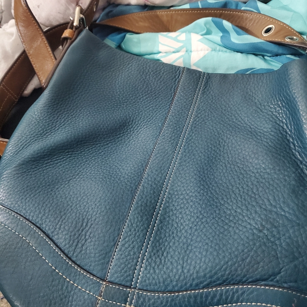 COACH Leather Purse